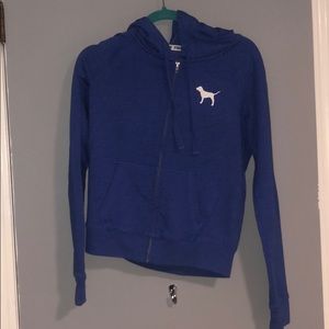 Women’s PINK, lightweight, zip-up jacket